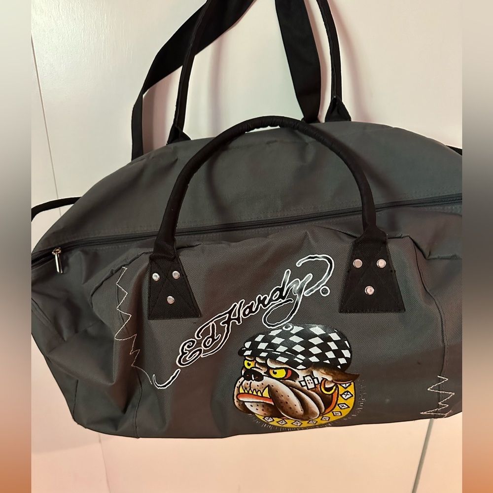 Ed Hardy travel bag